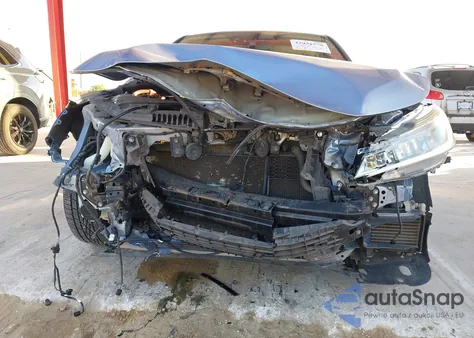 2017 Honda Accord Hybrid Touring from USA, damaged, VIN JHMCR6F70HC009221